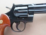 Early Colt Python .357 Magnum 6" barrel Royal Blue **Mfg. 1961** SOLD - 4 of 23