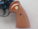 Early Colt Python .357 Magnum 6" barrel Royal Blue **Mfg. 1961** SOLD - 7 of 23