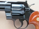 Early Colt Python .357 Magnum 6" barrel Royal Blue **Mfg. 1961** SOLD - 8 of 23