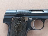 1929 Vintage Spanish Military Astra 400 Model 1921 Pistol in 9mm Largo w/ Extra Magazine
** Non Import Marked & Old Refinish ** - 8 of 25