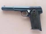 1929 Vintage Spanish Military Astra 400 Model 1921 Pistol in 9mm Largo w/ Extra Magazine
** Non Import Marked & Old Refinish ** - 2 of 25