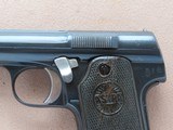 1929 Vintage Spanish Military Astra 400 Model 1921 Pistol in 9mm Largo w/ Extra Magazine
** Non Import Marked & Old Refinish ** - 4 of 25