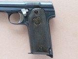 1929 Vintage Spanish Military Astra 400 Model 1921 Pistol in 9mm Largo w/ Extra Magazine
** Non Import Marked & Old Refinish ** - 3 of 25