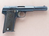 1929 Vintage Spanish Military Astra 400 Model 1921 Pistol in 9mm Largo w/ Extra Magazine
** Non Import Marked & Old Refinish ** - 6 of 25