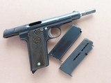 1929 Vintage Spanish Military Astra 400 Model 1921 Pistol in 9mm Largo w/ Extra Magazine
** Non Import Marked & Old Refinish ** - 19 of 25