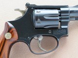 Smith & Wesson Model of 1953 .22/.32 Kit Gun Mod. 34-1 .22 L.R. Blue 2" Barrel **MFG. 1982** SOLD - 3 of 17