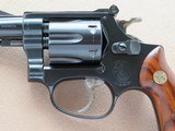 Smith & Wesson Model of 1953 .22/.32 Kit Gun Mod. 34-1 .22 L.R. Blue 2" Barrel **MFG. 1982** SOLD - 7 of 17