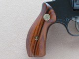 Smith & Wesson Model of 1953 .22/.32 Kit Gun Mod. 34-1 .22 L.R. Blue 2" Barrel **MFG. 1982** SOLD - 2 of 17