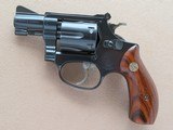 Smith & Wesson Model of 1953 .22/.32 Kit Gun Mod. 34-1 .22 L.R. Blue 2" Barrel **MFG. 1982** SOLD - 5 of 17
