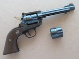 1971
Vintage Old Model Ruger Super Single Six Convertible
.22 Revolver ** Un-Modified Original Old Model ** SOLD - 1 of 16