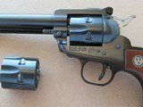 1971
Vintage Old Model Ruger Super Single Six Convertible
.22 Revolver ** Un-Modified Original Old Model ** SOLD - 4 of 16