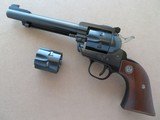 1971
Vintage Old Model Ruger Super Single Six Convertible
.22 Revolver ** Un-Modified Original Old Model ** SOLD - 2 of 16