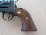 1971
Vintage Old Model Ruger Super Single Six Convertible
.22 Revolver ** Un-Modified Original Old Model ** SOLD - 3 of 16
