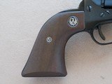 1971
Vintage Old Model Ruger Super Single Six Convertible
.22 Revolver ** Un-Modified Original Old Model ** SOLD - 6 of 16