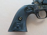 Colt Single Action Army Sheriff's Model .44-40, 3rd Gen., 3 Inch Barrel, Blue Finished **MFG. 1980** SOLD - 6 of 20