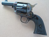 Colt Single Action Army Sheriff's Model .44-40, 3rd Gen., 3 Inch Barrel, Blue Finished **MFG. 1980** SOLD - 2 of 20