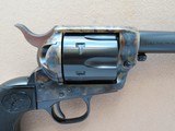 Colt Single Action Army Sheriff's Model .44-40, 3rd Gen., 3 Inch Barrel, Blue Finished **MFG. 1980** SOLD - 7 of 20
