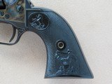 Colt Single Action Army Sheriff's Model .44-40, 3rd Gen., 3 Inch Barrel, Blue Finished **MFG. 1980** SOLD - 9 of 20