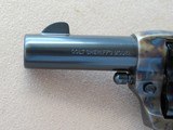 Colt Single Action Army Sheriff's Model .44-40, 3rd Gen., 3 Inch Barrel, Blue Finished **MFG. 1980** SOLD - 12 of 20