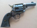 Colt Single Action Army Sheriff's Model .44-40, 3rd Gen., 3 Inch Barrel, Blue Finished **MFG. 1980** SOLD - 1 of 20