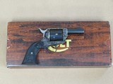 Colt Single Action Army Sheriff's Model .44-40, 3rd Gen., 3 Inch Barrel, Blue Finished **MFG. 1980** SOLD - 3 of 20