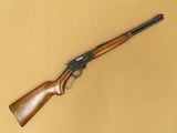 1970 Vintage Marlin Model 336 Lever-Action Rifle w/ Inlaid Centennial Medallion in .30-30 Winchester Caliber Beautiful 100% Original Rifle SOLD - 3 of 25