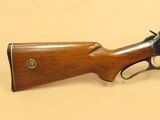 1970 Vintage Marlin Model 336 Lever-Action Rifle w/ Inlaid Centennial Medallion in .30-30 Winchester Caliber Beautiful 100% Original Rifle SOLD - 5 of 25