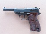 WW2 AC44 Walther P-38 9mm Pistol w/ Original Magazine
** Original Gun in Beautiful Condition!
** SALE PENDING - 1 of 25