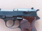 WW2 AC44 Walther P-38 9mm Pistol w/ Original Magazine
** Original Gun in Beautiful Condition!
** SALE PENDING - 3 of 25