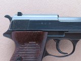WW2 AC44 Walther P-38 9mm Pistol w/ Original Magazine
** Original Gun in Beautiful Condition!
** SALE PENDING - 8 of 25