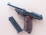 WW2 AC44 Walther P-38 9mm Pistol w/ Original Magazine
** Original Gun in Beautiful Condition!
** SALE PENDING - 22 of 25