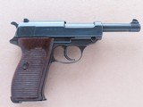 WW2 AC44 Walther P-38 9mm Pistol w/ Original Magazine
** Original Gun in Beautiful Condition!
** SALE PENDING - 6 of 25
