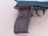 WW2 AC44 Walther P-38 9mm Pistol w/ Original Magazine
** Original Gun in Beautiful Condition!
** SALE PENDING - 7 of 25
