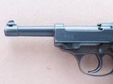 WW2 AC44 Walther P-38 9mm Pistol w/ Original Magazine
** Original Gun in Beautiful Condition!
** SALE PENDING - 4 of 25