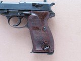 WW2 AC44 Walther P-38 9mm Pistol w/ Original Magazine
** Original Gun in Beautiful Condition!
** SALE PENDING - 2 of 25