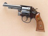Smith & Wesson Model
10, 178
N.P.D. Stamped (Newark Police Dept.), Cal. .38 Special, 4 Inch Barrel - 1 of 8