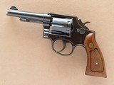 Smith & Wesson Model
10, 178
N.P.D. Stamped (Newark Police Dept.), Cal. .38 Special, 4 Inch Barrel - 3 of 8