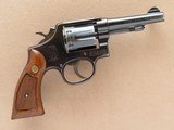 Smith & Wesson Model
10, 178
N.P.D. Stamped (Newark Police Dept.), Cal. .38 Special, 4 Inch Barrel - 2 of 8