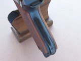 WW1 DWM 1917 Artillery Luger in 9mm Luger
** Perfect Reworked Shooter ** SOLD - 14 of 25