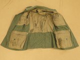WW2 Nazi Feldgendarmerie Officer's Tunic w/ Cuff Title, Breast Eagle, & Sleeve Eagle SOLD - 15 of 25