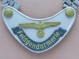 WW2 Nazi Feldgendarmerie Officer's Tunic w/ Cuff Title, Breast Eagle, & Sleeve Eagle SOLD - 7 of 25