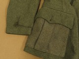 WW2 Nazi Feldgendarmerie Officer's Tunic w/ Cuff Title, Breast Eagle, & Sleeve Eagle SOLD - 14 of 25