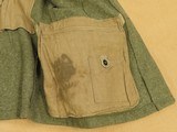 WW2 Nazi Feldgendarmerie Officer's Tunic w/ Cuff Title, Breast Eagle, & Sleeve Eagle SOLD - 16 of 25