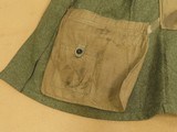 WW2 Nazi Feldgendarmerie Officer's Tunic w/ Cuff Title, Breast Eagle, & Sleeve Eagle SOLD - 17 of 25