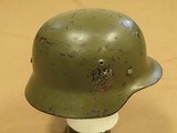 WW2 German Heer M35 Double Decal Helmet w/ Liner Band
SOLD - 1 of 15