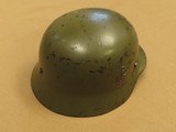 WW2 German Heer M35 Double Decal Helmet w/ Liner Band
SOLD - 15 of 15