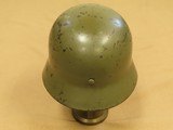 WW2 German Heer M35 Double Decal Helmet w/ Liner Band
SOLD - 6 of 15