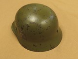 WW2 German Heer M35 Double Decal Helmet w/ Liner Band
SOLD - 13 of 15