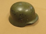 WW2 German Heer M35 Double Decal Helmet w/ Liner Band
SOLD - 14 of 15