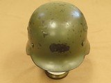 WW2 German Heer M35 Double Decal Helmet w/ Liner Band
SOLD - 5 of 15